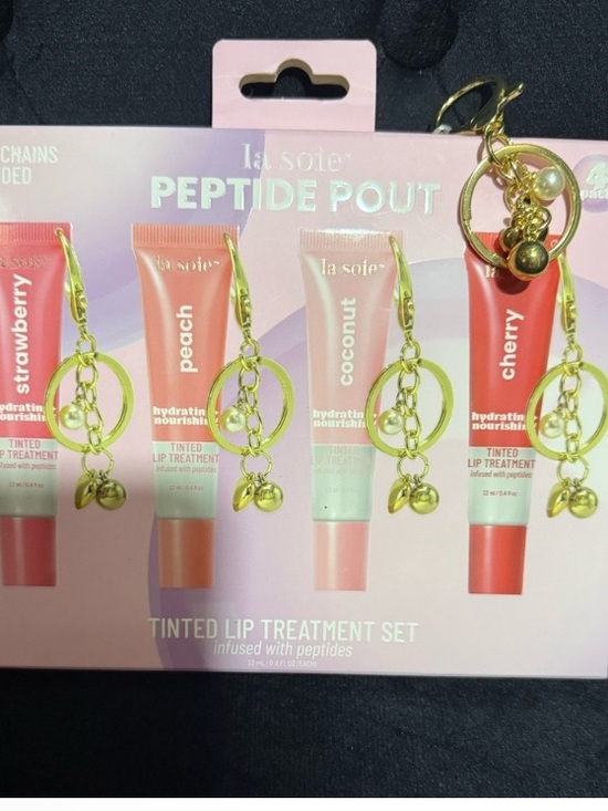 la sole Other - Peptide Pout Tinted Lip Treatment Set